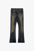 Valabasas Fax Stacked Denim