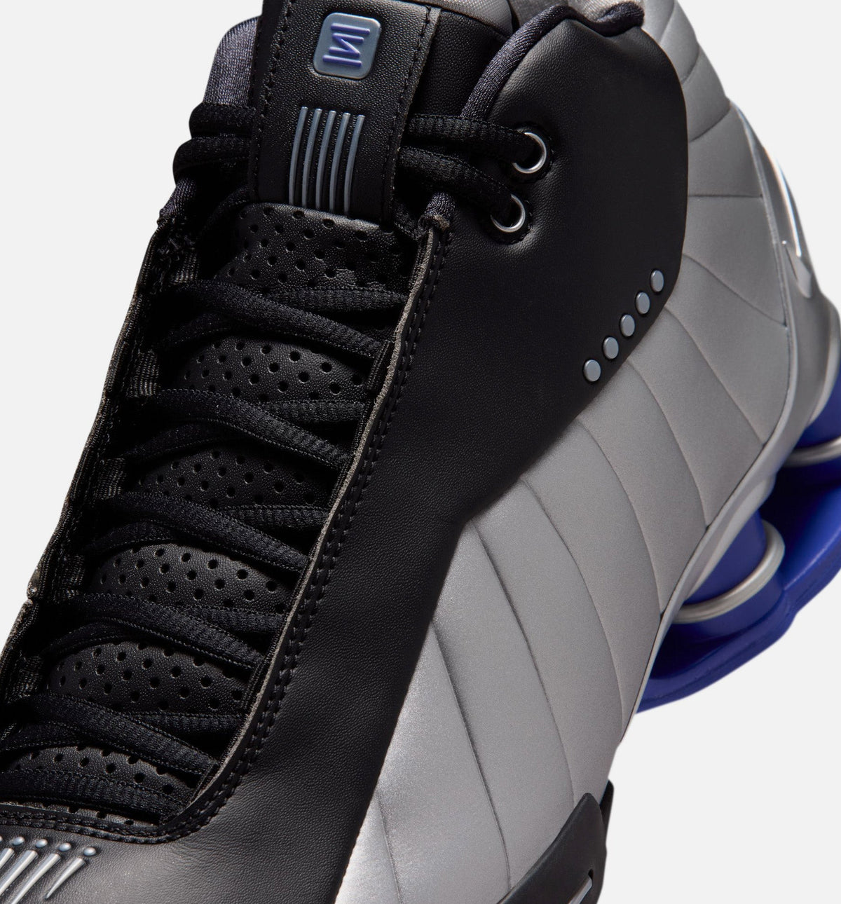 Shox BB4 OG Mens Lifestyle Shoe | Black/Metallic Silver/Lapis