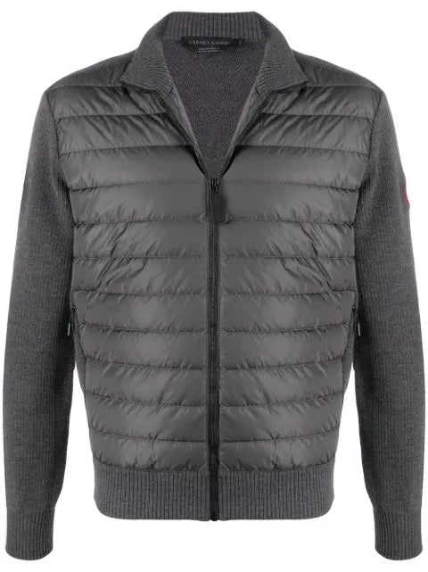 Canada Goose high-neck padded jacket