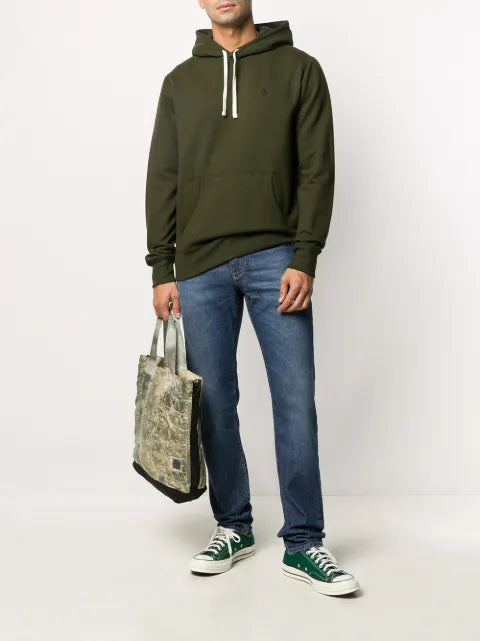 Polo Ralph Lauren embroidered logo relaxed-fit hoodie