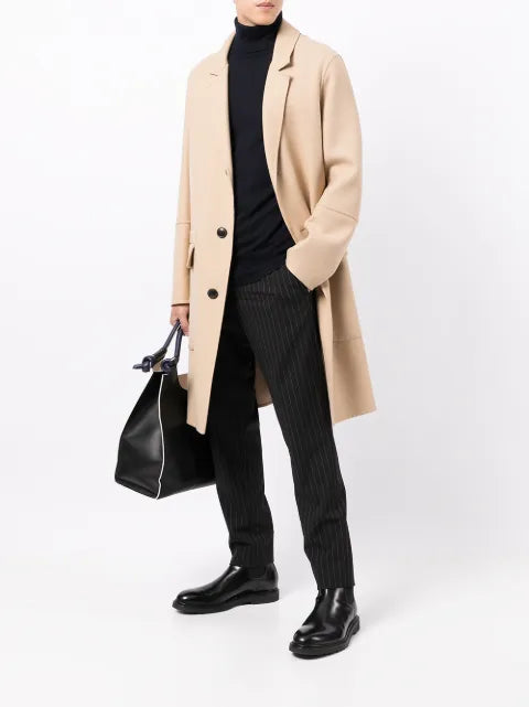 N.Peal fine knit roll neck jumper