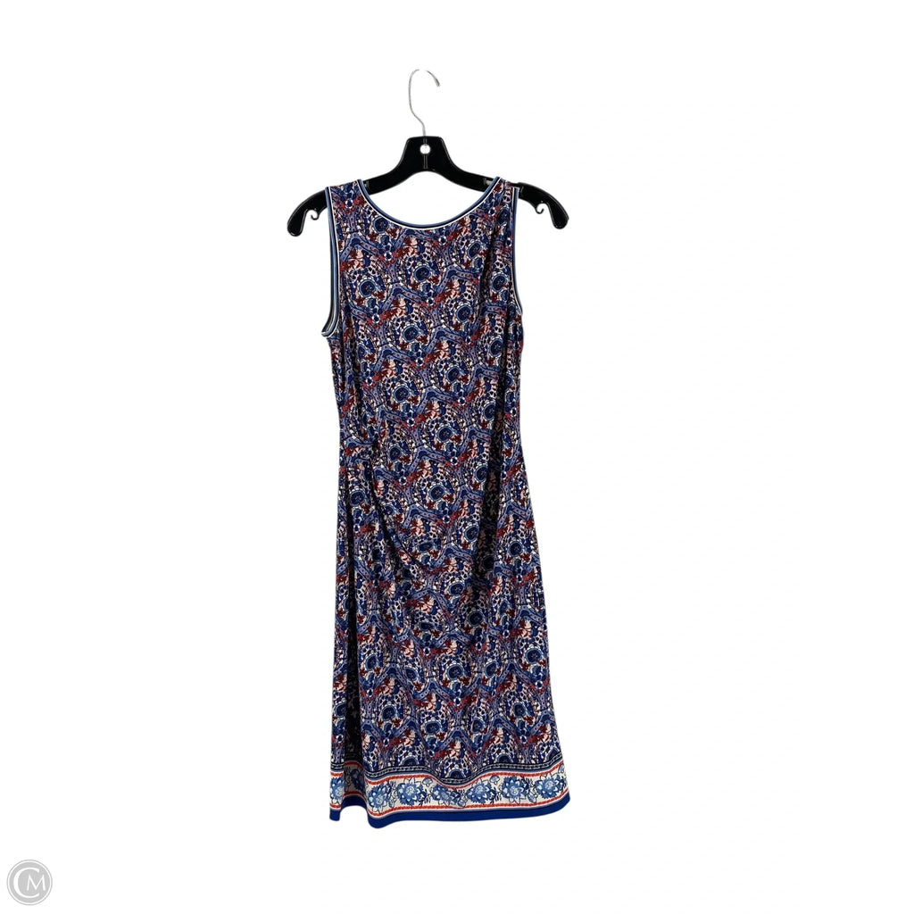 Dress Casual Short By Max Studio In Blue, Size: S