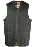 Barbour zip-up quilted gilet