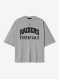 Raiders 90s 3/4 Sleeve Football Tee