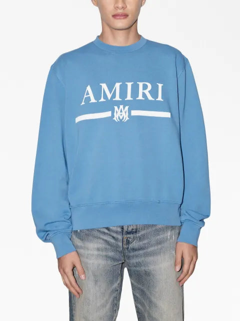 AMIRI M.A. Bar logo-print sweatshirt