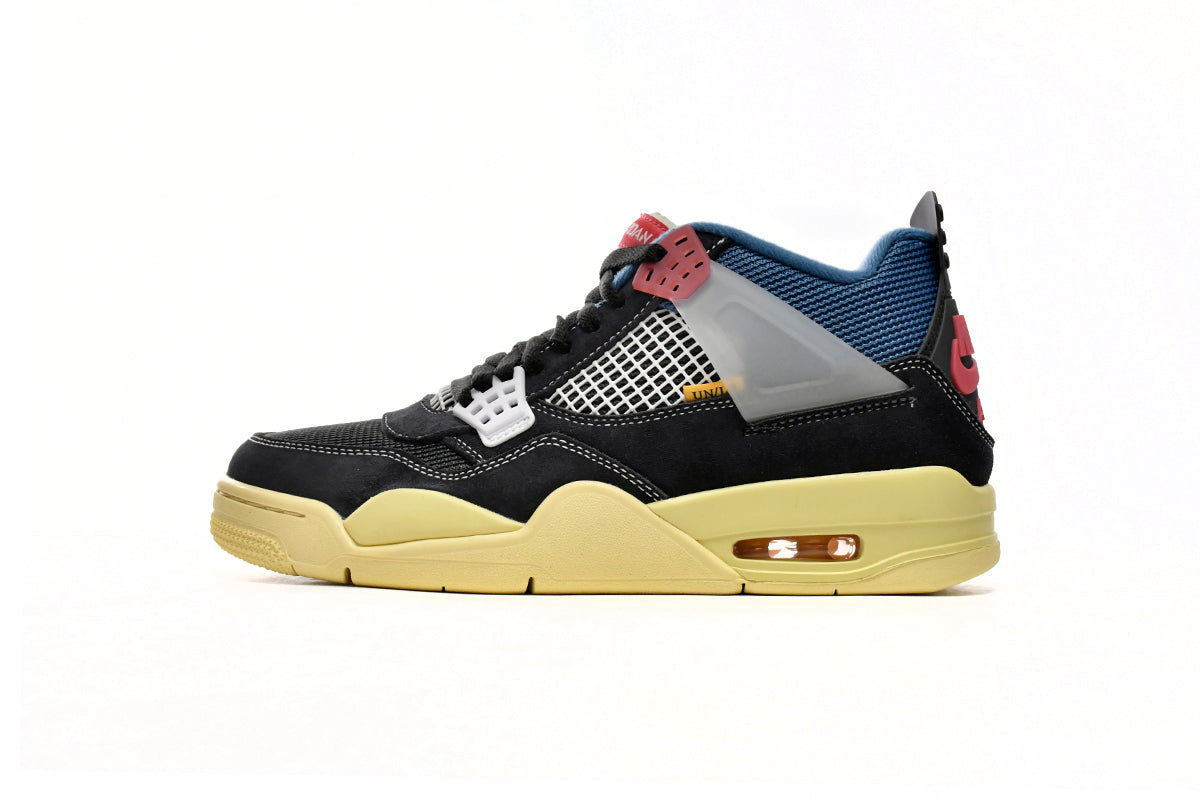 Jordan 4 Union Off Noir Reps Sneakers DC9533-001