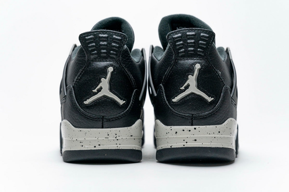 Jordan 4 Retro Black Oreo Reps Sneakers 314254-003
