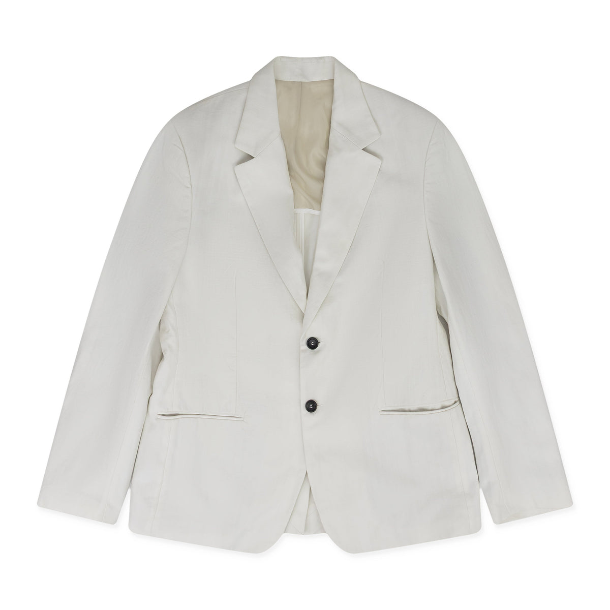 Ivory Notched Blazer