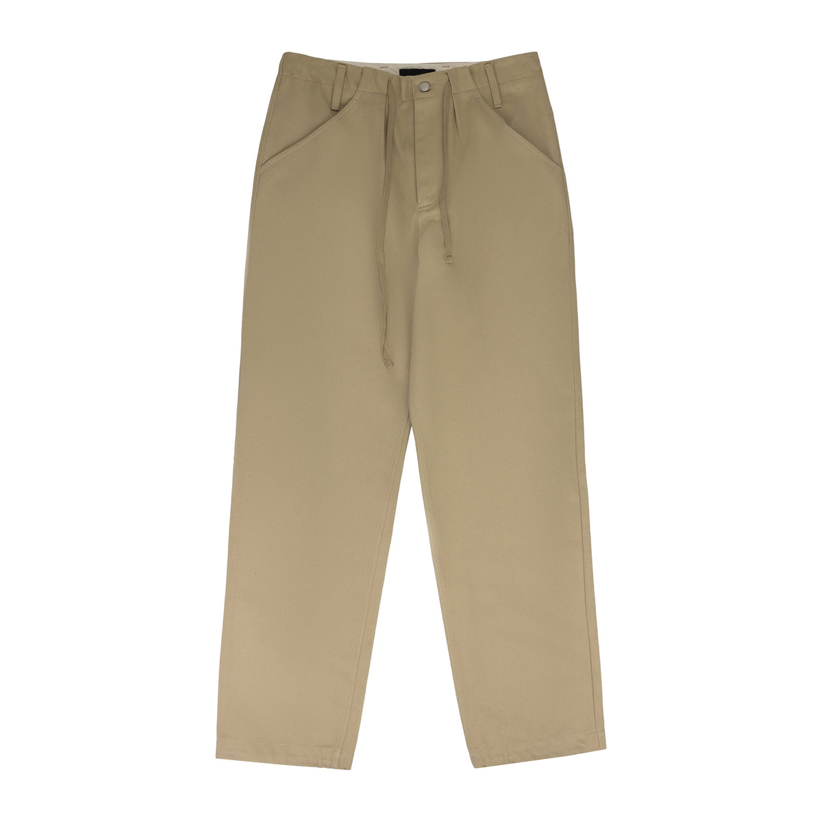 Beige Work Trousers
