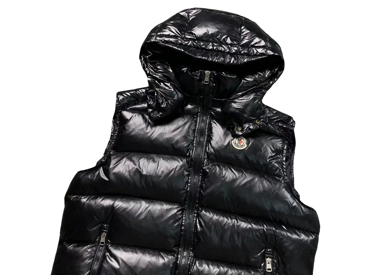 Moncler Bormes Gilet Black
