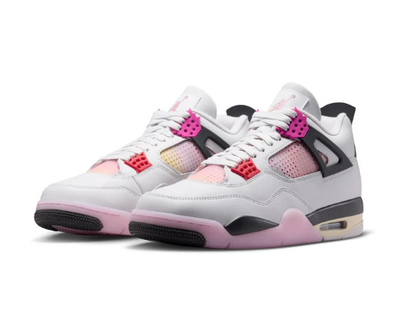 Air Jordan 4 Retro 'Comic Book' Men's Sneakers