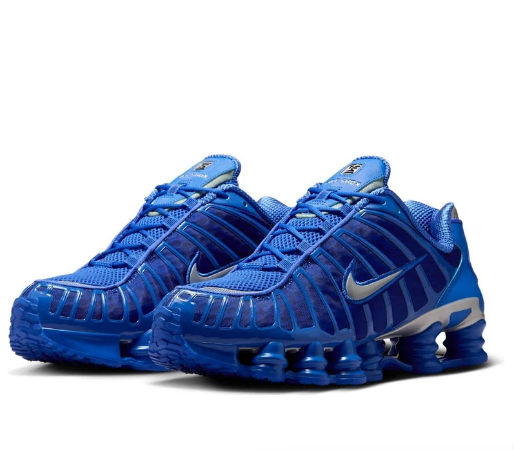 Nike Shox TL 'Hyper Royal' Sneakers AV3595-400
