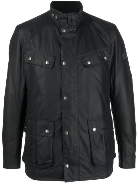 Barbour International Dude Waxed military jacket