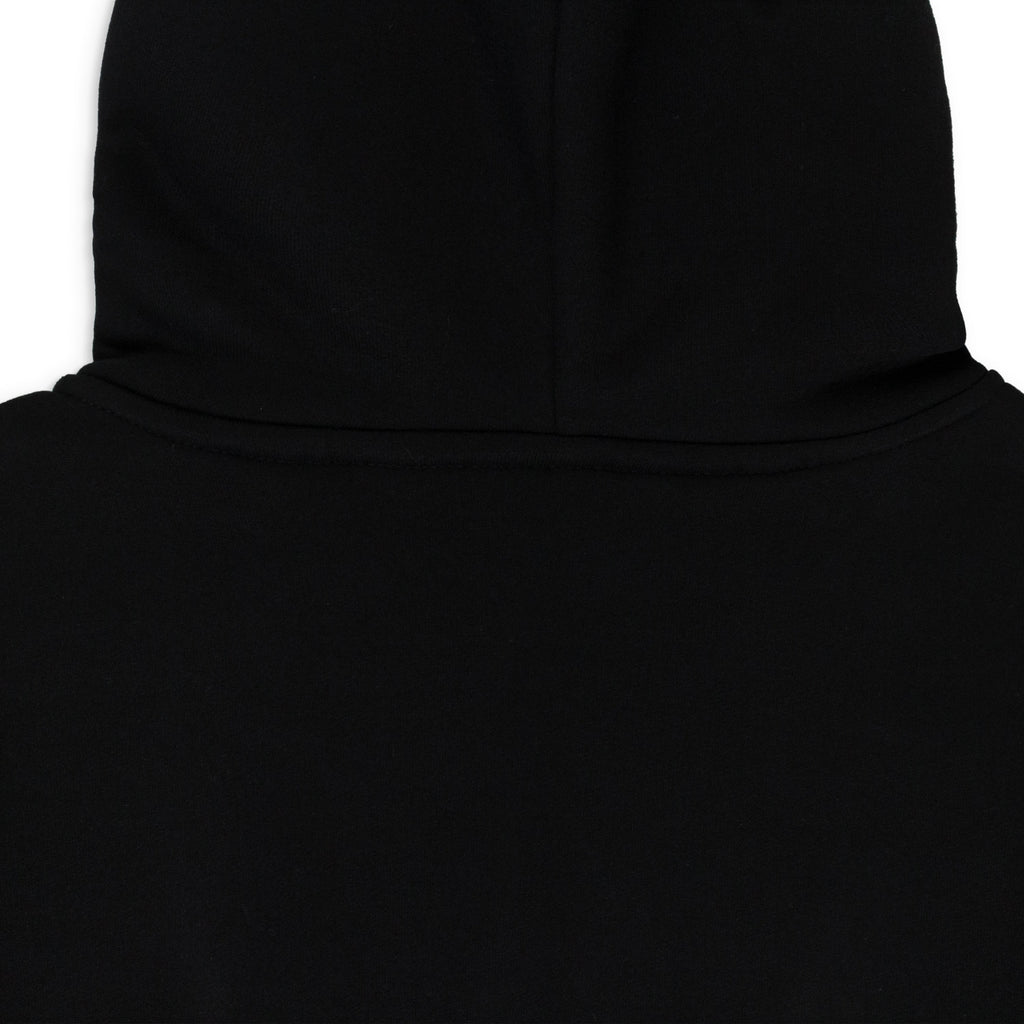 MULTI TAG BLACK HOODIE