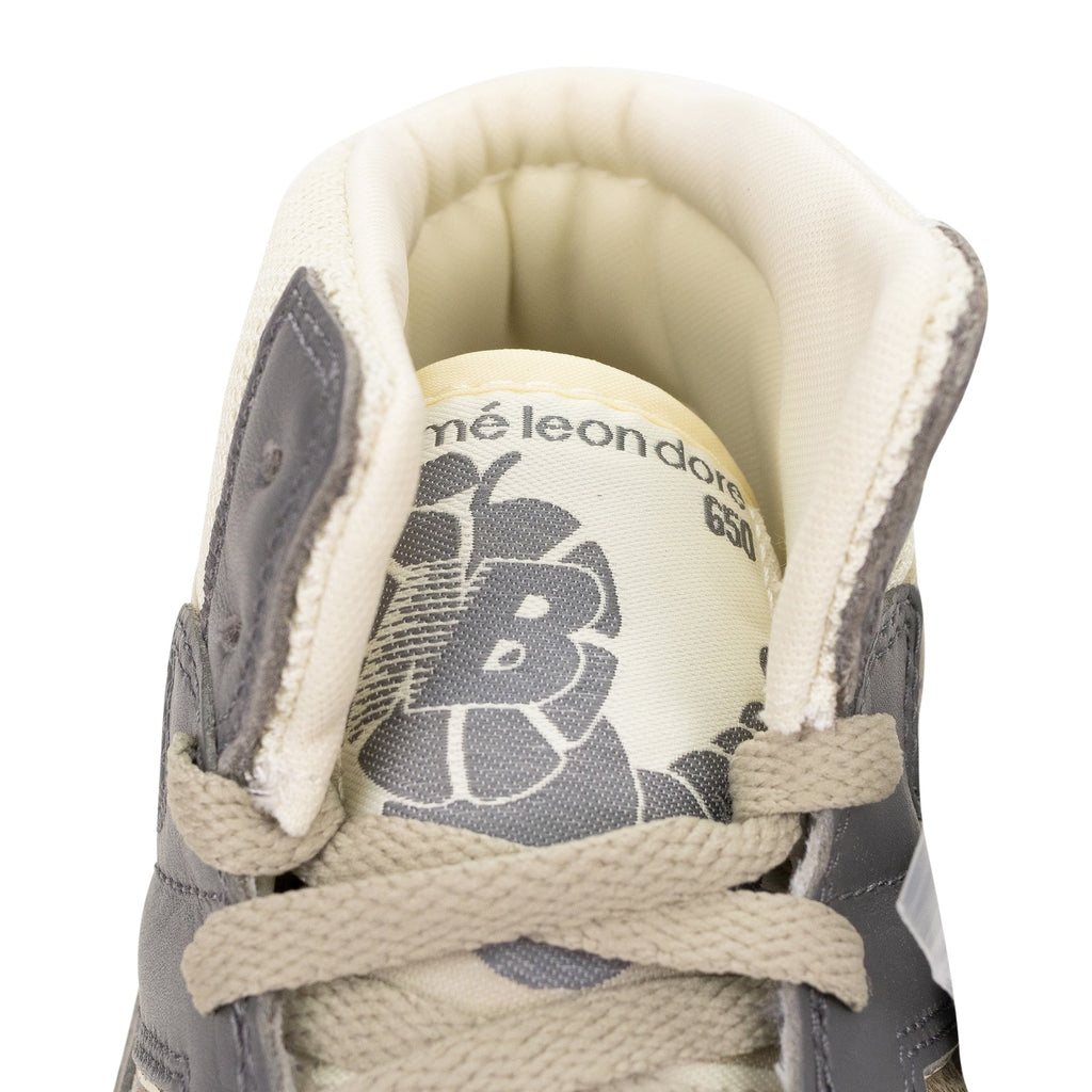 SILVER ALD / NEW BALANCE 650R SNEAKERS