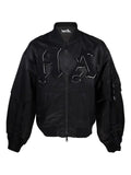 Haculla appliqué-embellished bomber jacket