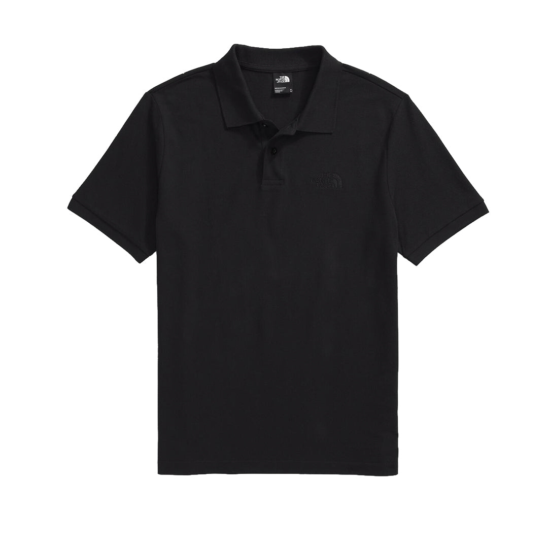 Camisa Essential Regular Polo para hombre color negro