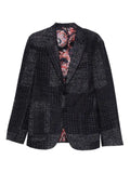ETRO paisley-lined jacket