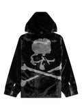 Mastermind World skull-print hooded jacket