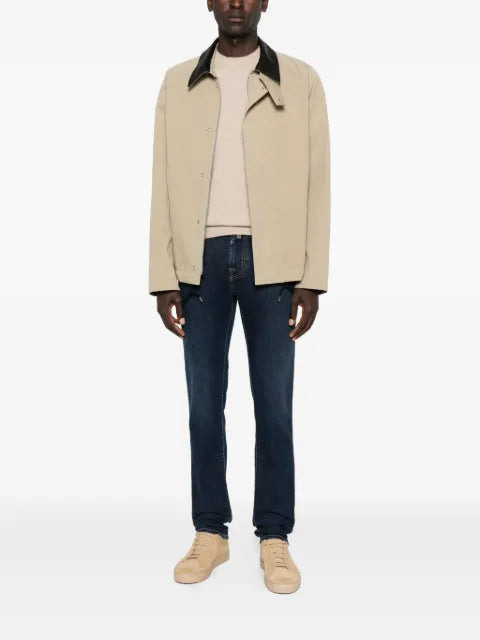 Fedeli round-neck cashmere sweater