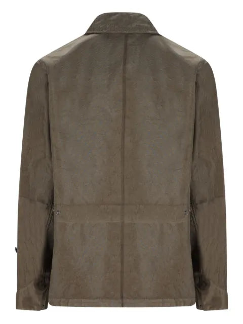 Massimo Osti Studio button-fastening jacket