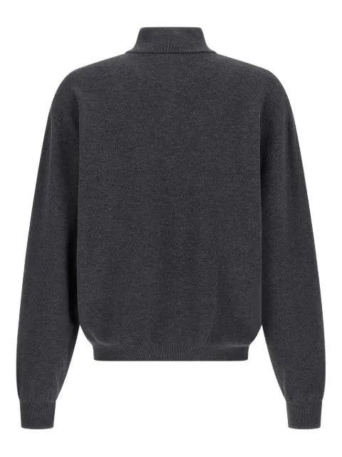 Balenciaga half-zip sweater