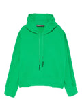 NotRainProof drop-shoulder hoodie