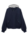 Prada front-pocket hooded jacket