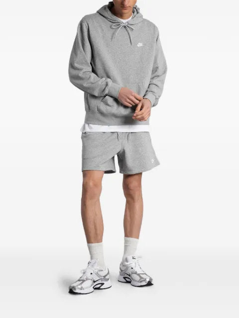 Nike logo-embroidered hoodie