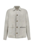 Paul & Shark linen overshirt