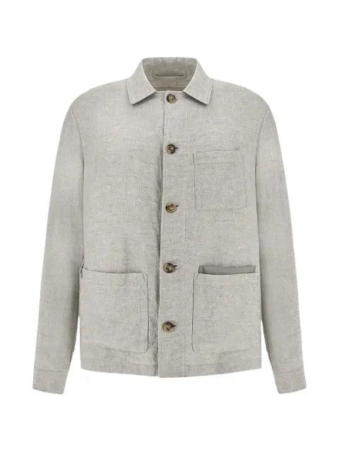 Paul & Shark linen overshirt