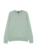BOSS embroidered sweatshirt
