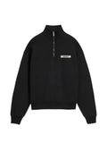 Jacquemus grosgrain quarter-zip sweatshirt