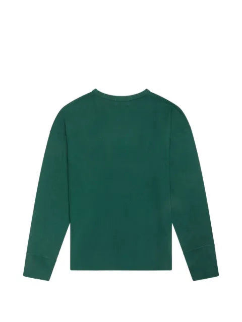 Enfants Riches Déprimés waffle-knit distressed sweatshirt