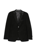 Karl Lagerfeld Crest button-fastening blazer