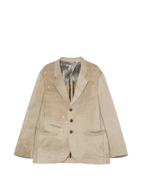 Ziggy Chen notched-lapels blazer