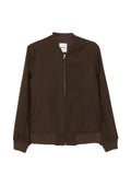 SANDRO zip-fastening long-sleeve jacket