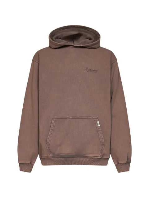 Represent Owners' Club logo-print hoodie