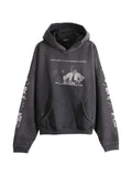 Enfants Riches Déprimés Head Against The Bars graphic-print hoodie