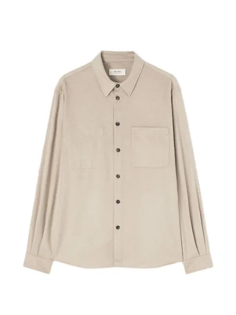 RETORI rope-detail shirt jacket
