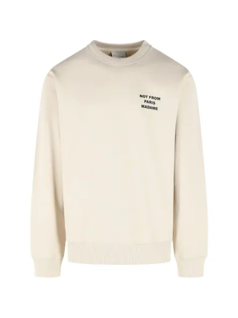 Drôle De Monsieur short-sleeve long-sleeve sweatshirt