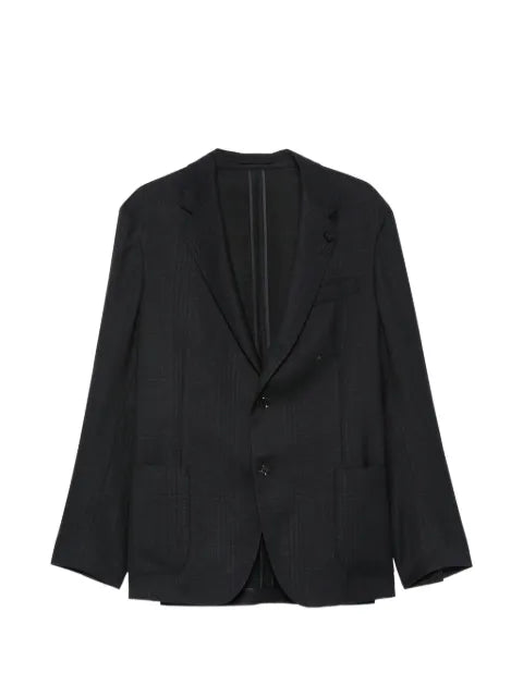 Lardini lapel-pin blazer