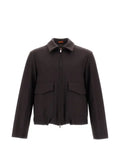 Barena zip-up flap-pocket jacket