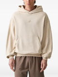 adidas logo-embroidered hoodie