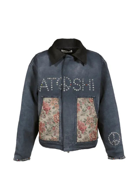 SATOSHI NAKAMOTO 9 To 5 Work jacket