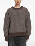 Song For The Mute ribbed-knit oversized sweater
