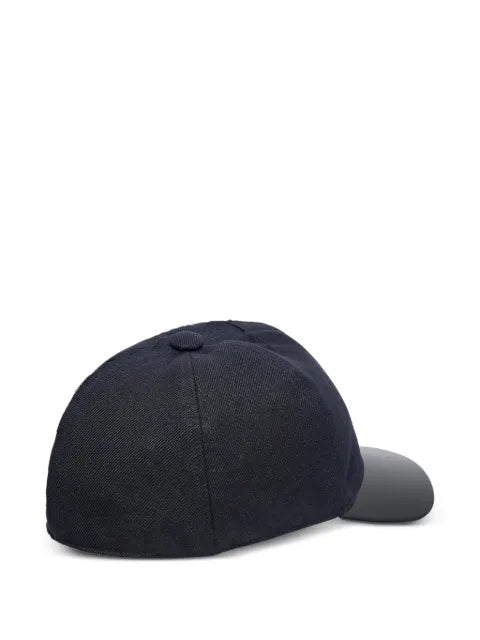 Comme Des Garçons Shirt curved-peak baseball cap