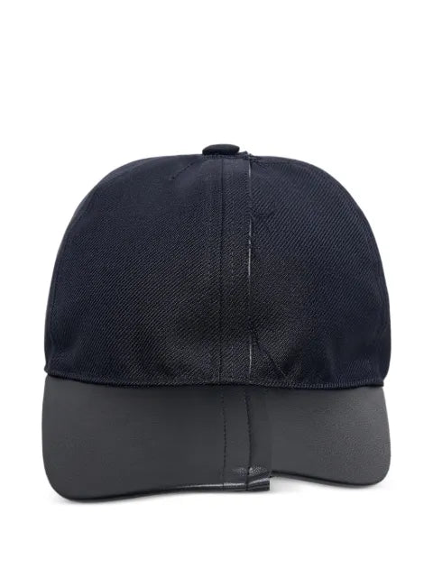Comme Des Garçons Shirt curved-peak baseball cap