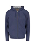 Herno drawstring hooded jacket