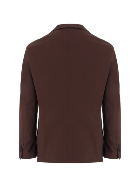 BOSS single-breasted notched-lapels blazer